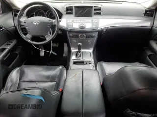 2007 Infiniti M45 Sdn with VIN JNKBY01E07M403425, listed as a Copart auction lot 52244075 with 0 mi miles and Clean Title. Bid and sale history available at carsss.com. Image 8.