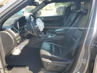 2020 Jeep Grand Cherokee Limited z VIN 1C4RJFBG6LC242912, wystawiony jako Copart lot #59727245 z przebiegiem 28 448 mil mil oraz Szkoda całkowita • Salvage title. Historia ofert i sprzedaży dostępna na DreamBid. Obrazek 7.