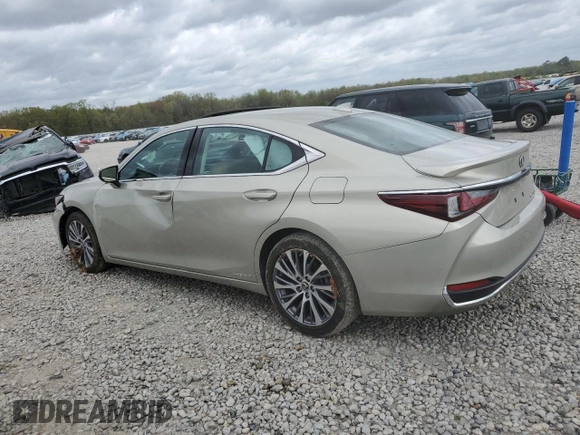 2021 Lexus ES with VIN 58ADA1C13MU003051, listed as a Copart auction lot 51397645 with 28,293 mi miles and Salvage Title. Bid and sale history available at carsss.com. Image 2.