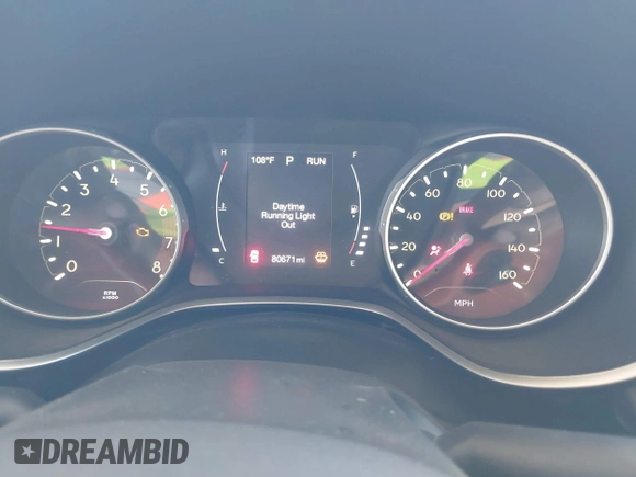 2018 Jeep Compass Sport с VIN 3C4NJCABXJT368260, выставлен на аукционе IAAI как лот 42507535 с пробегом 80 671 миль миль и . История ставок и продаж доступна на DreamBid. Изображение 7.