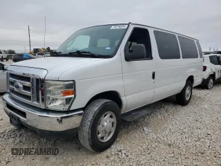 2013 Ford Econoline Passenger XL with VIN 1FBSS3BL8DDA56153, listed as a Copart auction lot 79716234 with Not Provided miles and Salvage Title. Bid and sale history available at DreamBid. Image 1.
