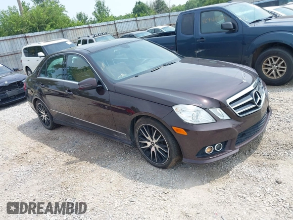 2010 Mercedes-Benz E 350 Luxury with VIN WDDHF8HB8AA230294, listed as a IAAI auction lot 42748785 with 132,469 mi miles and . Bid and sale history available at DreamBid. Image 1.