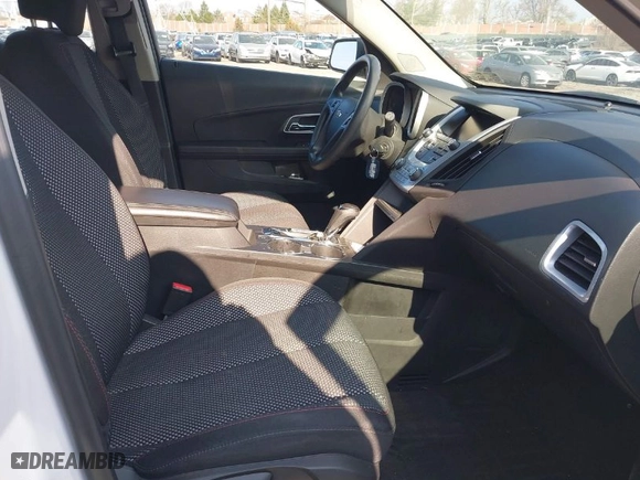 2017 Chevrolet Equinox LS with VIN 2GNFLEEK6H6127354, listed as a IAAI auction lot 41887997 with 107,512 mi miles. Bid and sale history available at carsss.com. Image 5.