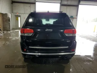 2015 Jeep Grand Cherokee Summit with VIN 1C4RJFJG0FC685241, listed as a Copart auction lot 56122505 with 112,516 mi miles and Salvage title. Bid and sale history available at DreamBid. Image 6.