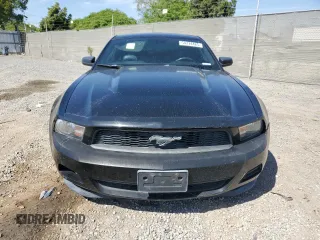 2011 Ford Mustang V6 with VIN 1ZVBP8AM6B5125933, listed as a Copart auction lot 54774485 with 188,425 mi miles and Salvage title. Bid and sale history available at DreamBid. Image 5.