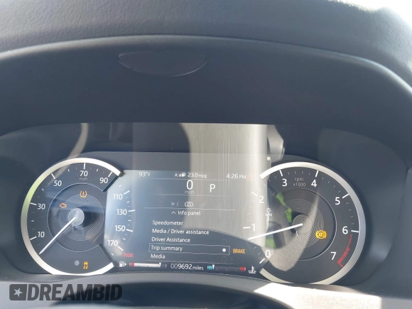 2020 Jaguar XE S with VIN SAJAE4FX3LCP64494, listed as a IAAI auction lot 42049579 with 9,692 mi miles and . Bid and sale history available at DreamBid. Image 7.