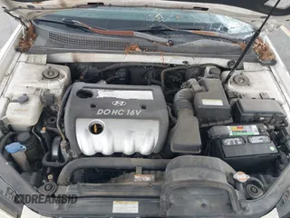 2006 Hyundai Sonata GLS z VIN KMHEU46C06A091417, wystawiony jako IAAI lot #42364241 z przebiegiem 131 054 mil mil oraz . Historia ofert i sprzedaży dostępna na DreamBid. Obrazek 10.
