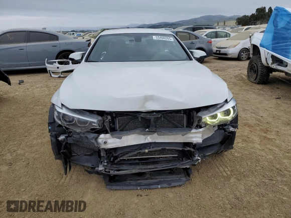 2018 BMW M4 z VIN WBS4Z9C58JEA24372, wystawiony jako Copart lot #53400265 z przebiegiem 75 698 mil mil oraz Szkoda całkowita • Salvage title. Historia ofert i sprzedaży dostępna na DreamBid. Obrazek 5.