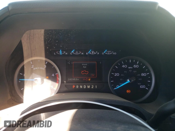 2019 Ford F-550 XL z VIN 1FD0W5HT3KEC47282, wystawiony jako Copart lot #72207324 z przebiegiem 240 146 mil mil oraz Tytuł czysty. Historia ofert i sprzedaży dostępna na DreamBid. Obrazek 9.