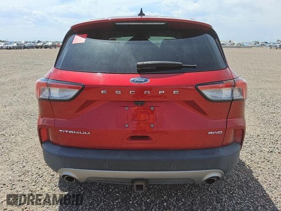 2021 Ford Escape Titanium with VIN 1FMCU9J94MUA31359, listed as a Copart auction lot 55424035 with 71,346 mi miles and Clean title. Bid and sale history available at DreamBid. Image 6.