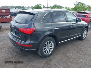 2015 Audi Q5 Premium Plus with VIN WA1LFAFP0FA139130, listed as a IAAI auction lot 42679825 with 76,853 mi miles and . Bid and sale history available at DreamBid. Image 4.