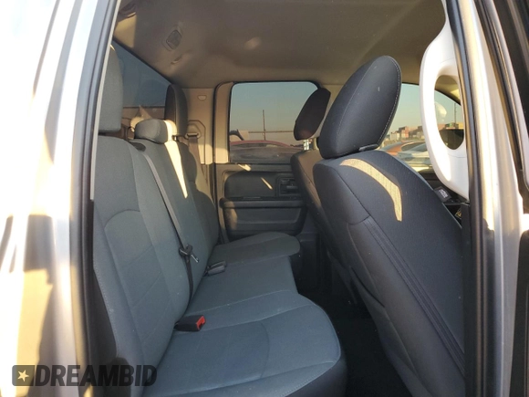 2021 Ram 1500 Classic Tradesman with VIN 1C6RR6FT6MS533893, listed as a Copart auction lot 88131035 with 32,217 mi miles and Salvage Title. Bid and sale history available at carsss.com. Image 10.