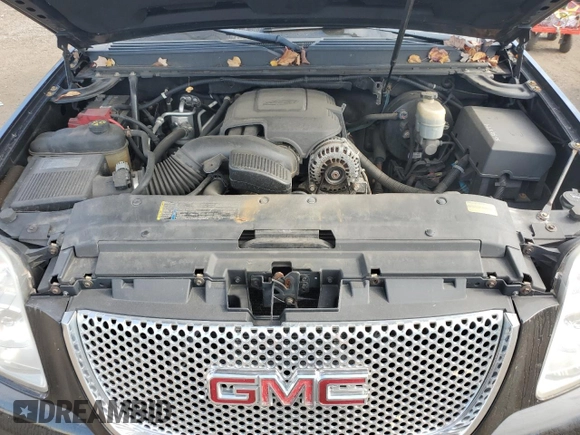 2011 GMC Yukon Denali with VIN 1GKS2EEF5BR197392, listed as a Copart auction lot 77253844 with 276,239 mi miles and Clean Title. Bid and sale history available at carsss.com. Image 12.