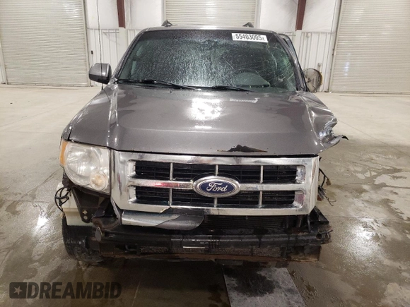 2010 Ford Escape Limited с VIN 1FMCU9EG6AKA55615, выставлен на аукционе Copart как лот 55403005 с пробегом 224 880 миль миль и Списание • Salvage title. История ставок и продаж доступна на DreamBid. Изображение 5.