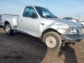 2003 Ford F-150 XL with VIN 1FTRF07W73KB60420, listed as a IAAI auction lot 41454500 with 168,135 mi miles and . Bid and sale history available at DreamBid. Image 1.