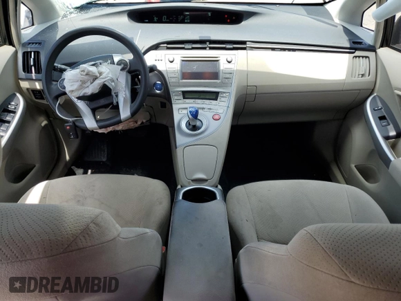 2015 Toyota Prius Four with VIN JTDKN3DU9F1995664, listed as a Copart auction lot 55356425 with 104,278 mi miles and Salvage Title. Bid and sale history available at carsss.com. Image 8.
