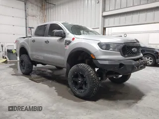 2020 Ford Ranger XL with VIN 1FTER4FH9LLA95306, listed as a IAAI auction lot 41846636 with 64,608 mi miles and . Bid and sale history available at DreamBid. Image 1.