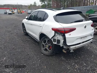 2018 Alfa Romeo Stelvio Sport z VIN ZASFAKPN8J7B82406, wystawiony jako IAAI lot #41822000 z przebiegiem 71 838 mil mil oraz . Historia ofert i sprzedaży dostępna na DreamBid. Obrazek 3.