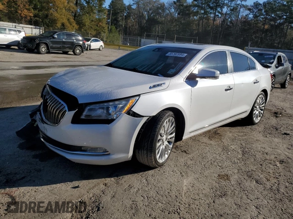 2015 Buick LaCrosse Premium II with VIN 1G4GF5G35FF239507, listed as a Copart auction lot 85702894 with 167,077 mi miles and Salvage Title. Bid and sale history available at DreamBid. Image 1.