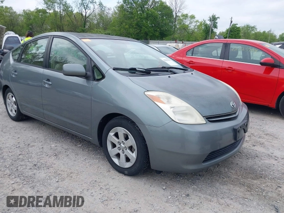 2005 Toyota Prius with VIN JTDKB20UX53104972, listed as a IAAI auction lot 42233026 with 228,920 mi miles and . Bid and sale history available at DreamBid. Image 1.