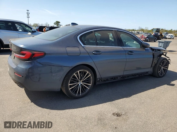 2023 BMW 5 Series 530i xDrive с VIN WBA13BJ07PWY03706, выставлен на аукционе Copart как лот 53126245 с пробегом 20 173 миль миль и Списание • Salvage title. История ставок и продаж доступна на DreamBid. Изображение 3.