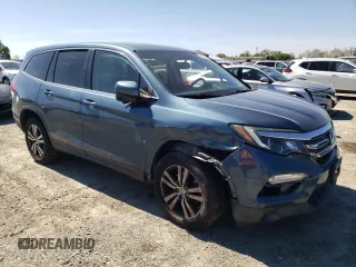 2016 Honda Pilot EX-L with VIN 5FNYF6H50GB008938, listed as a Copart auction lot 50459215 with 102,743 mi miles and Salvage Title. Bid and sale history available at DreamBid. Image 4.