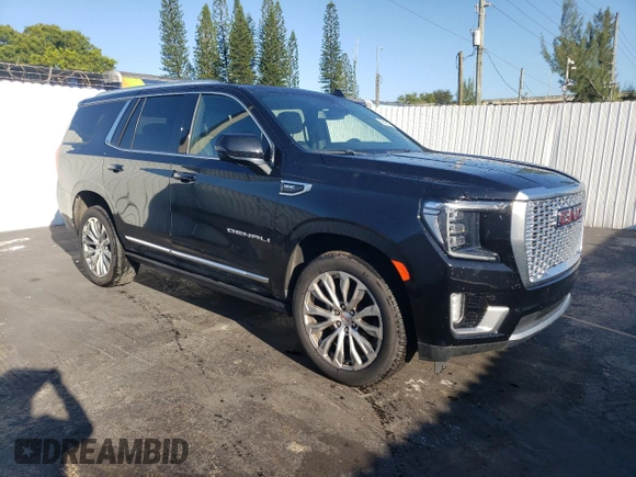 2023 GMC Yukon Denali with VIN 1GKS1DKL5PR206011, listed as a Copart auction lot 73251724 with 54,536 mi miles and Clean Title. Bid and sale history available at carsss.com. Image 4.