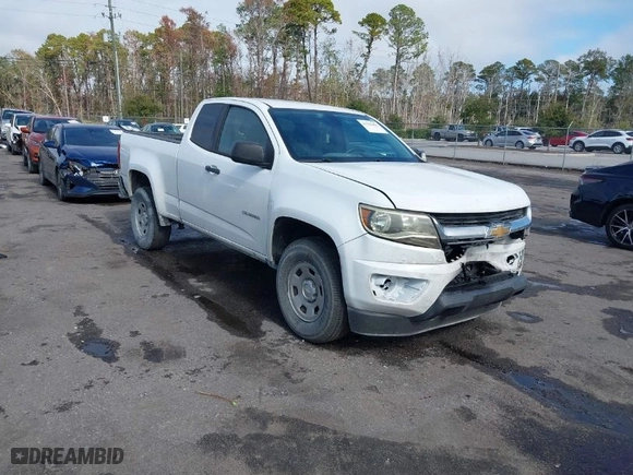 2017 Chevrolet Colorado 2WD WT with VIN 1GCHSBENXH1328903, listed as a IAAI auction lot 41116651 with 136,190 mi miles. Bid and sale history available at carsss.com. Image 1.