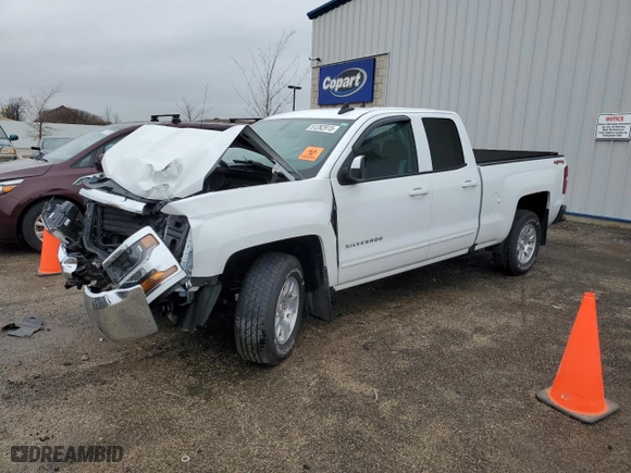 2018 Chevrolet Silverado 1500 LT with VIN 2GCVKREC7J1100237, listed as a Copart auction lot 51282915 with 0 mi miles and Clean Title. Bid and sale history available at carsss.com. Image 1.