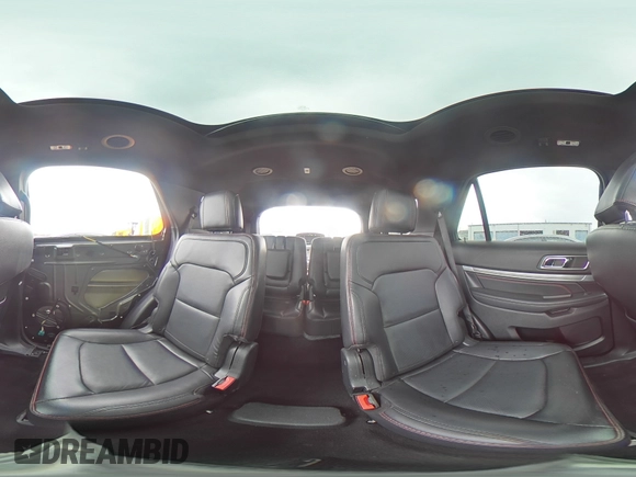 2019 Ford Explorer Sport with VIN 1FM5K8GT4KGB04107, listed as a Copart auction lot 51049395 with 88,800 mi miles and Salvage Title. Bid and sale history available at carsss.com. Image 16.