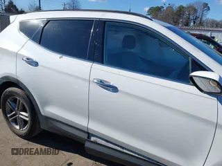 2017 Hyundai Santa Fe Sport 2.4L with VIN 5NMZU3LB8HH010930, listed as a IAAI auction lot 41201194 with 1 mi miles. Bid and sale history available at carsss.com. Image 13.