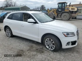 2015 Audi Q5 Premium with VIN WA1CFAFP3FA142894, listed as a Copart auction lot 81086684 with 125,502 mi miles and Salvage Title. Bid and sale history available at carsss.com. Image 4.