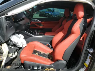 2023 BMW M4 Competition with VIN WBS33AZ03PCM43953, listed as a Copart auction lot 70176304 with 0 mi miles and Salvage Title. Bid and sale history available at carsss.com. Image 7.