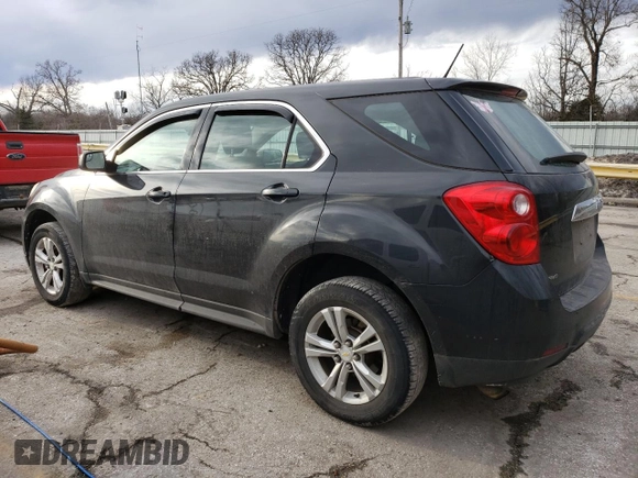 2014 Chevrolet Equinox LS with VIN 2GNFLEEK0E6349481, listed as a Copart auction lot 45725425 with 151,513 mi miles and Salvage Title. Bid and sale history available at DreamBid. Image 2.