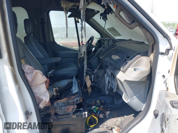 2015 Ford Transit XL z VIN 1FBAX2CM1FKA48196, wystawiony jako IAAI lot #42170753 z przebiegiem Nie podano mil oraz . Historia ofert i sprzedaży dostępna na DreamBid. Obrazek 5.