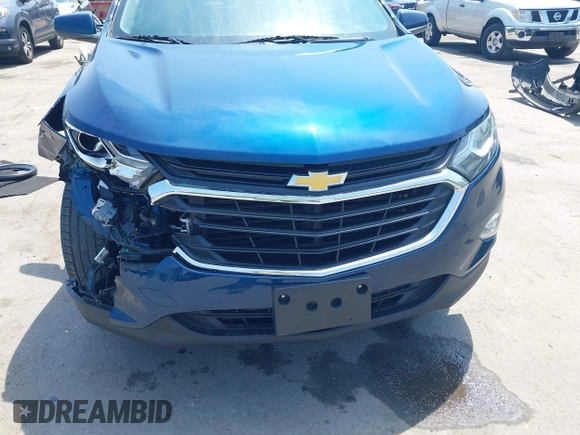 2019 Chevrolet Equinox LT with VIN 3GNAXUEV1KL208137, listed as a IAAI auction lot 42151620 with 111,282 mi miles and . Bid and sale history available at DreamBid. Image 17.