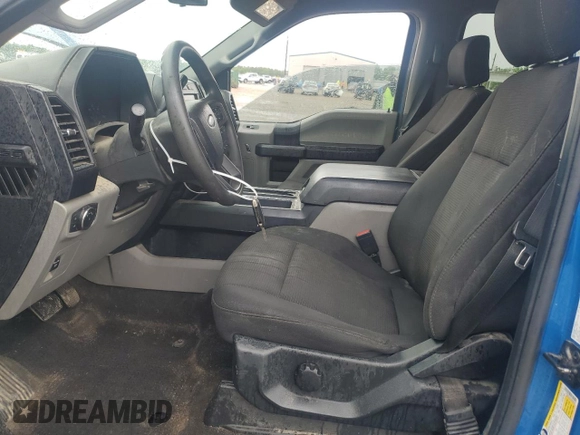 2020 Ford F-150 XL with VIN 1FTEW1CP4LKE86548, listed as a Copart auction lot 56397355 with 99,229 mi miles and Salvage title. Bid and sale history available at DreamBid. Image 7.