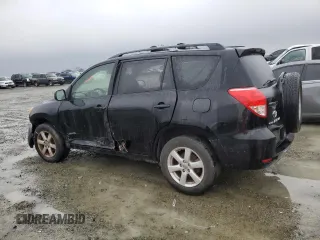 2007 Toyota RAV4 Limited with VIN JTMZK31V076005574, listed as a Copart auction lot 87490524 with 0 mi miles and Salvage Title. Bid and sale history available at carsss.com. Image 2.
