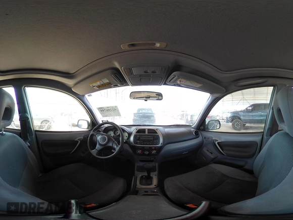 2003 Toyota RAV4 z VIN JTEGH20V030086991, wystawiony jako IAAI lot #42206744 z przebiegiem 214 869 mil mil oraz . Historia ofert i sprzedaży dostępna na DreamBid. Obrazek 19.