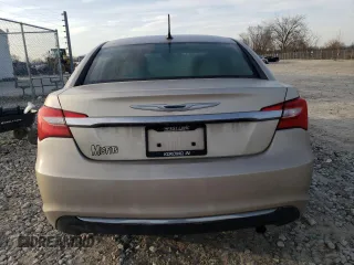 2013 Chrysler 200 Touring with VIN 1C3CCBBB5DN571432, listed as a Copart auction lot 48853055 with 88,782 mi miles and Salvage Title. Bid and sale history available at carsss.com. Image 6.