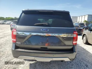 2020 Ford Expedition XLT with VIN 1FMJU1HTXLEA23155, listed as a Copart auction lot 57830525 with 104,931 mi miles and Clean title. Bid and sale history available at DreamBid. Image 6.