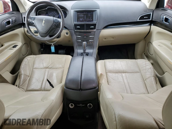 2013 Lincoln MKT with VIN 2LMHJ5FK1DBL51848, listed as a Copart auction lot 41604715 with 262,940 mi miles and Salvage Title. Bid and sale history available at DreamBid. Image 8.