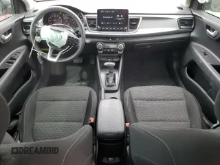 2023 Kia Rio S with VIN 3KPA24AD1PE552714, listed as a Copart auction lot 49243375 with 50,657 mi miles and Salvage Title. Bid and sale history available at carsss.com. Image 8.