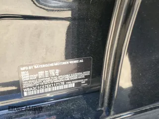 2014 BMW 3 Series 328i z VIN WBA3C1C57EK117178, wystawiony jako Copart lot #50637515 z przebiegiem 86 146 mil mil oraz Szkoda całkowita • Salvage title. Historia ofert i sprzedaży dostępna na DreamBid. Obrazek 12.