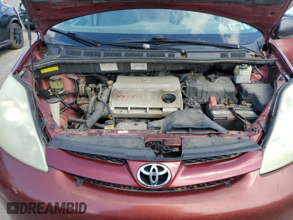 2006 Toyota Sienna CE with VIN 5TDZA23C16S531736, listed as a Copart auction lot 55178755 with 209,823 mi miles and Clean Title. Bid and sale history available at carsss.com. Image 12.