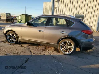 2012 Infiniti EX Journey with VIN JN1AJ0HR0CM450204, listed as a Copart auction lot 84688184 with 98,222 mi miles and Salvage Title. Bid and sale history available at DreamBid. Image 2.