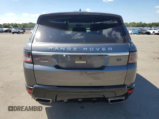 2018 Land Rover Range Rover Sport HSE with VIN SALWR2RK1JA182165, listed as a Copart auction lot 70204494 with 44,306 mi miles and Salvage title. Bid and sale history available at DreamBid. Image 6.