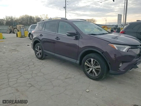 2016 Toyota RAV4 XLE with VIN 2T3WFREV8GW287241, listed as a Copart auction lot 45661165 with 106,203 mi miles and Salvage Title. Bid and sale history available at carsss.com. Image 12.