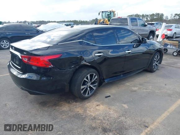 2017 Nissan Maxima Platinum with VIN 1N4AA6AP0HC405081, listed as a IAAI auction lot 41722642 with 191,588 mi miles and . Bid and sale history available at DreamBid. Image 4.
