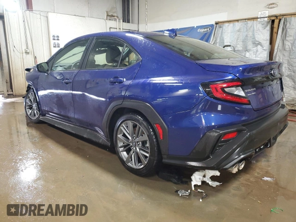 2023 Subaru WRX with VIN JF1VBAB67P8809729, listed as a Copart auction lot 51065505 with 13,023 mi miles and Salvage title. Bid and sale history available at DreamBid. Image 2.